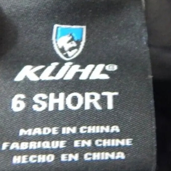 Kuhl Splash Roll Up Cargo Pants - Picture 2 of 4